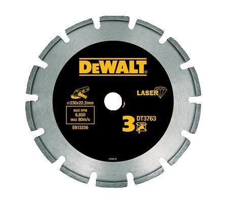 DeWalt DT3761 diamantový rezný kotúč 125mm na žulu