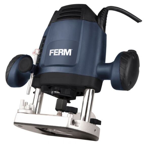 FERM PRM1021 horná fréza 1200W, 9000-30000 ot./min, klieštiny 6+8mm