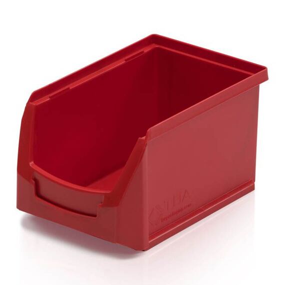 box ukladací B 23*15*12,5 cm, červený
