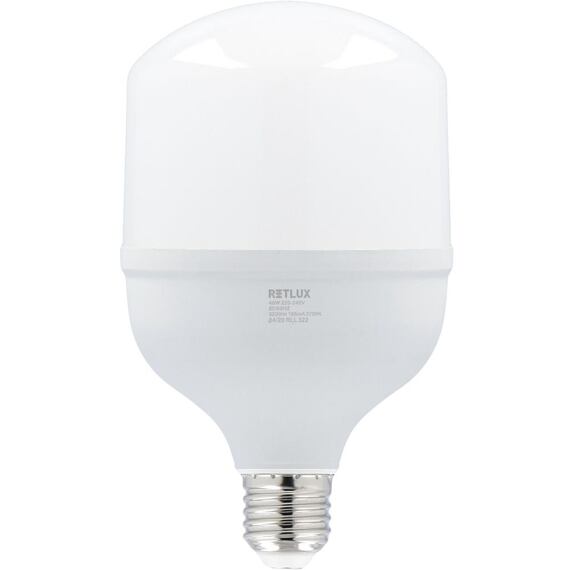 RETLUX RLL 322 LED žiarovka výkonová 40W, E27, teplá biela 3000K, 3200lm, 198*118mm