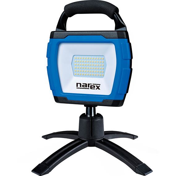 NAREX RL 3000 MAX aku reflektor so stojančekom SMD LED, max. 3000lm, 7,4V/4,4Ah Li-Ion, 65406064