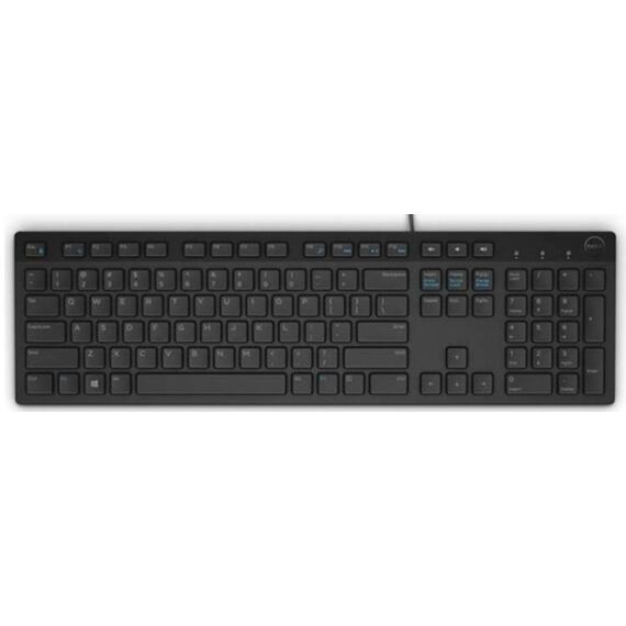 DELL Multimedia Keyboard KB216, klávesnica CZ, čierna, USB
