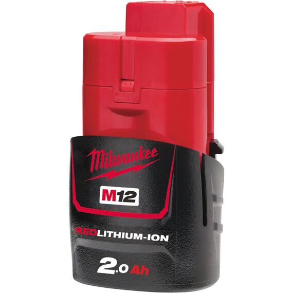 MILWAUKEE M12 B2 aku batérie 2Ah 12V Li-ion