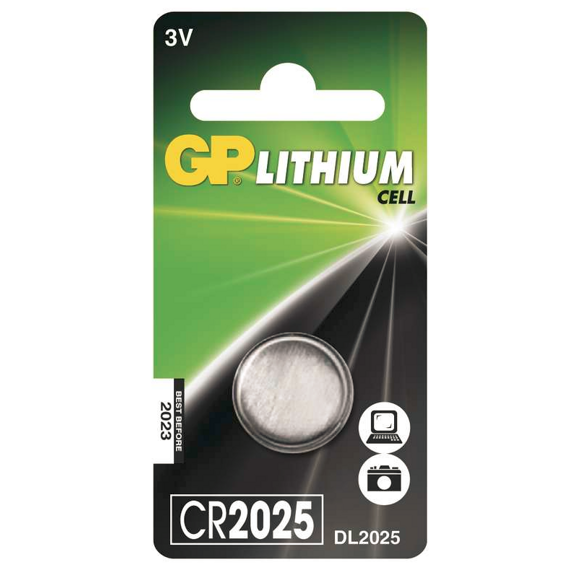 GP batéria CR-2025 B1525