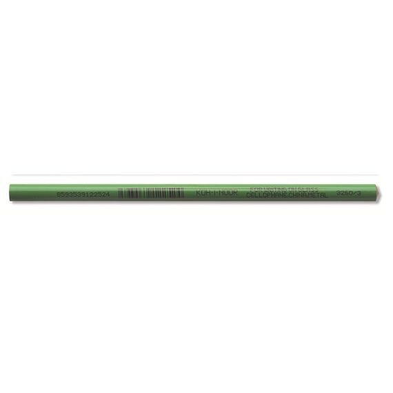 KOH-I-NOOR ceruzka na sklo a kov 3263-3 zelená