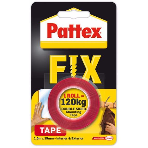 PATTEX montážna páska Fix do 120kg 809