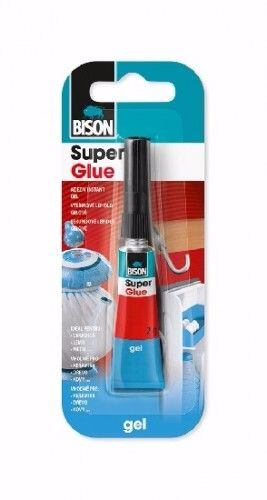 BISON 26675 Super Glue JUMBO lepidlo 3g