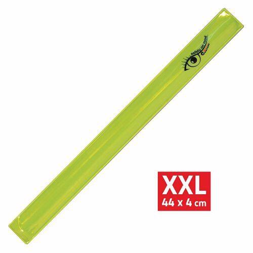 COMPASS reflexný pásik žltý, XXL, 44*4cm 01692