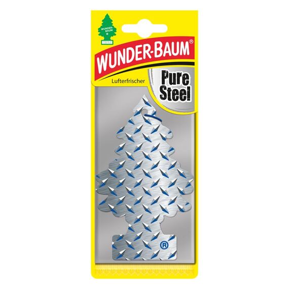 Wundier-baum vôňa do auta Pure Steel WB-13100