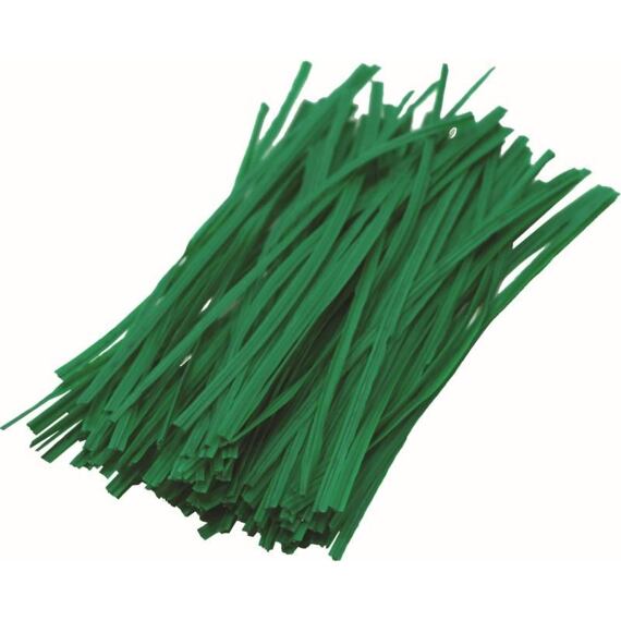 drôt oceľový 0,4*200mm, 100ks, PVC zelený, 1950300
