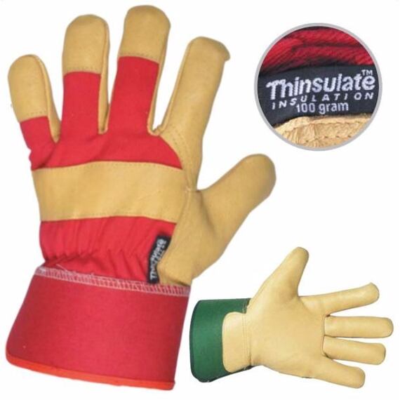 ČERVA rukavice ROSE FINCH zimné kombinované Thinsulate veľ.9 0101000599090