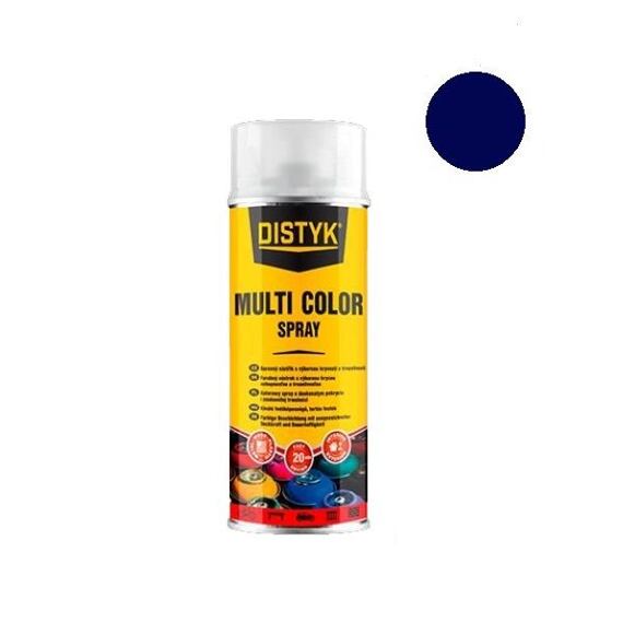 DISTYK Multi color spray 400ml RAL5022 nočná modrá TP05022D