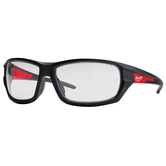 MILWAUKEE 4932471883 okuliare ochranné PREMIUM číre, sklá odolné proti zahmlievaniu