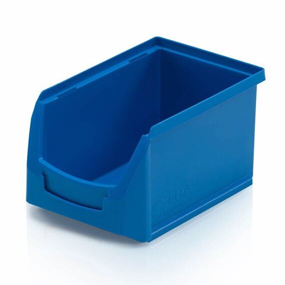 box ukladací B 23*15*12,5 cm, modrý