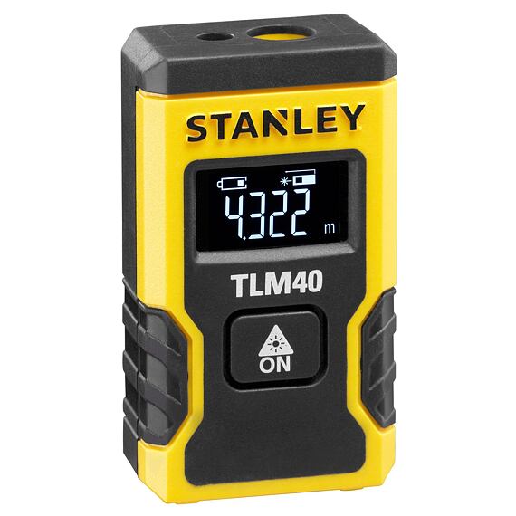 STANLEY STHT77666-0 laserový diaľkomer TLM40 - kľúčenka, dosah 12m