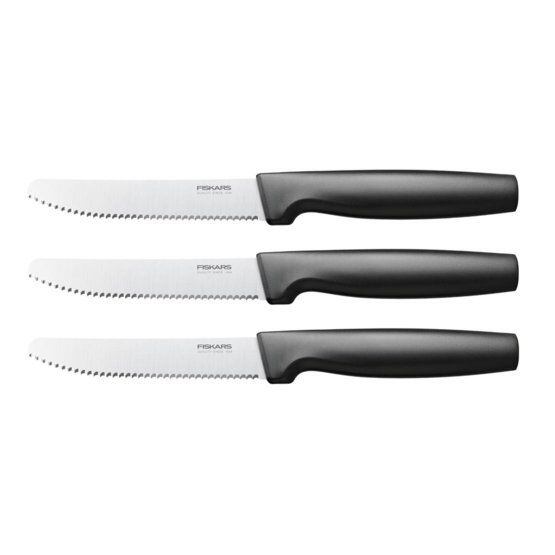 FISKARS 1057562 súprava raňajkových nožov 3ks Functional Form