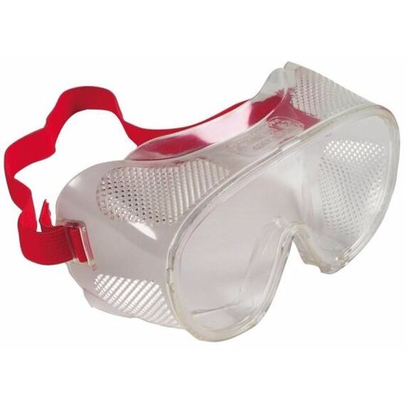 ČERVA okuliare ochranné PILLI plastová lícnica, priamo vetrané, 5414
