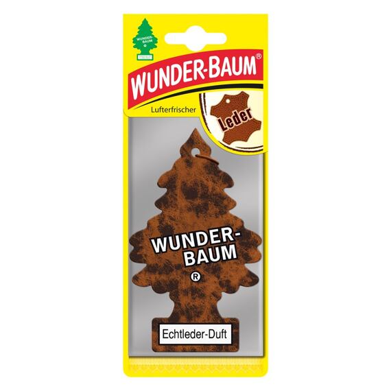 Wundier-baum vôňa do auta Leather WB-13300