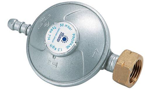 MEVA NP01034 regulátor tlaku 50mbar tŕň