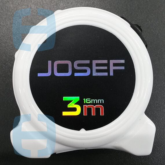 FESTA zvinovací meter s menom 3m 16mm JOSEF 13502