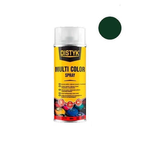 DISTYK Multi color spray 400ml RAL6005 machová zelená TP06005D