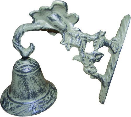 zvonček domový liatinový KVETINA 17,5*16*9,5cm 4020040