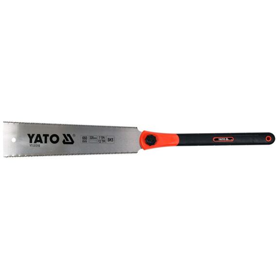 YATO píla japonská obojstranná 660mm, 7TPi/12TPi, YT-31310