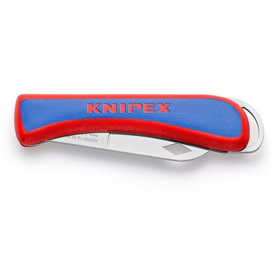 KNIPEX nôž zatvárací pre elektrikárov 80mm SOLINGEN 162050SB.09