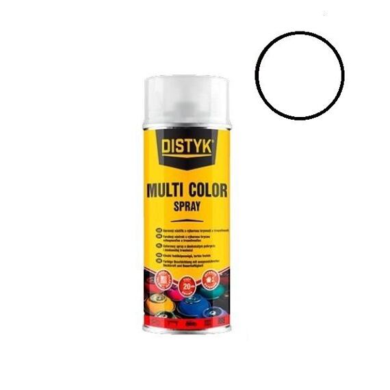 DISTYK Multi color spray 400 ml RAL9003 signálna biela TP090031DE