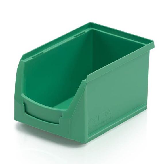 box ukladací B 23*15*12,5 cm, zelený