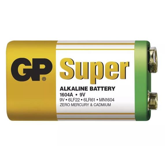 GP batérie 6LF22 9 V SUPER B1351