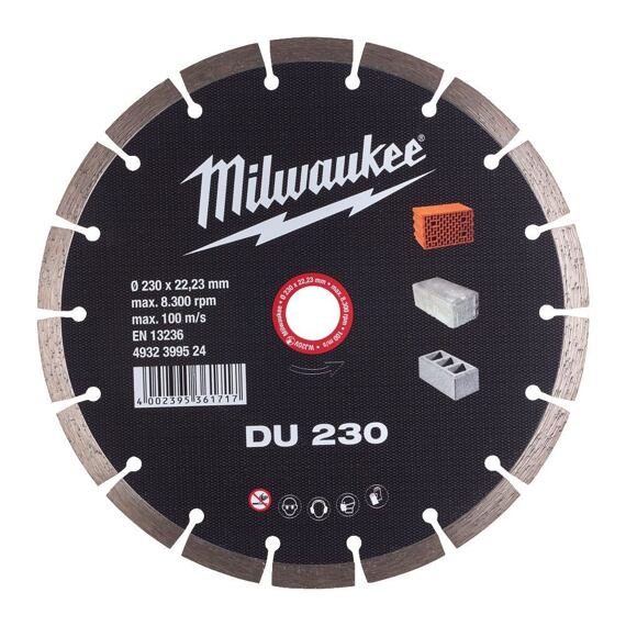 MILWAUKEE 4932399524 diamantový kotúč 230 mm DU230