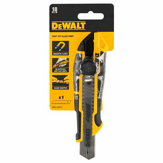 DeWalt DWHT10332-0 nôž odlamovací plast 18mm s kolieskom