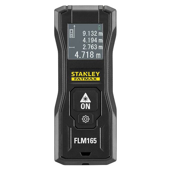 STANLEY FMHT77165-0 laserový diaľkomer 50m, presnosť +/- 1,5mm, IP54, USB nabíjačka