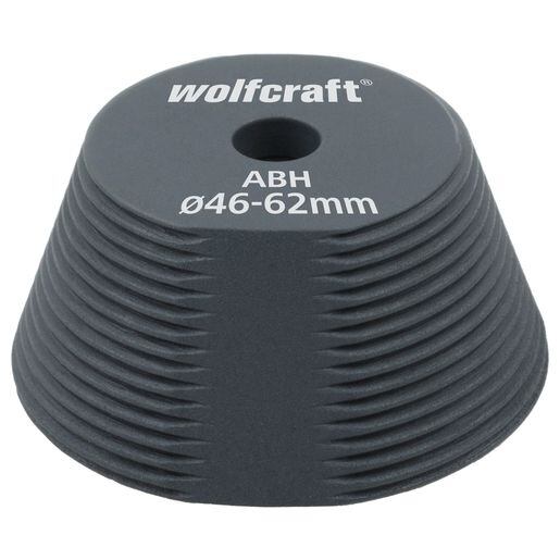 WOLFCRAFT prípravok na zväčšovanie otvorov pr. 46-62mm, min. priemer korunky od 68mm, 5951000