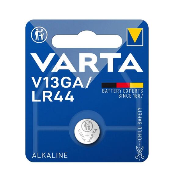 VARTA batéria gombíková alkalická V13GA/LR44