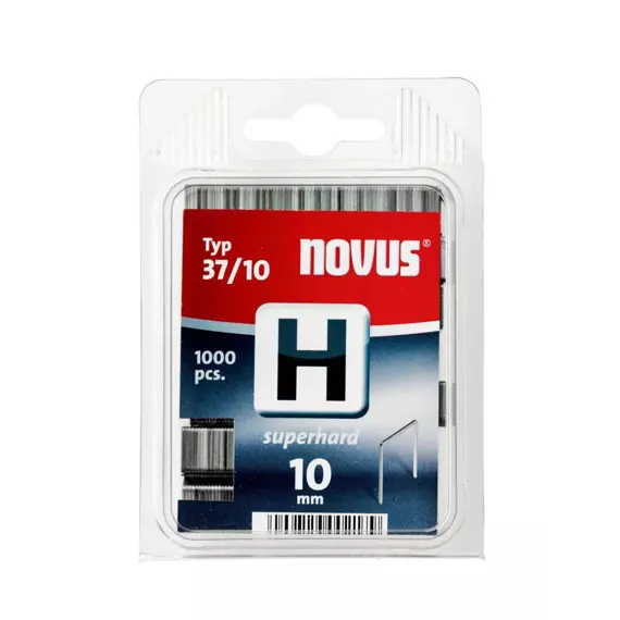 NOVUS sponky H37, 10mm, 1000ks