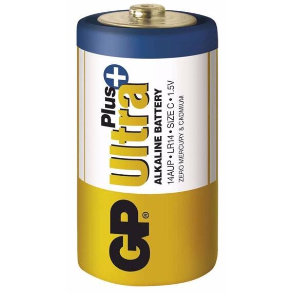 GP batéria LR14 ULTRA PLUS malá mono B1731