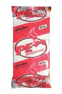 PE-PO podpaľovač pevný (balenie 40ks) 667001
