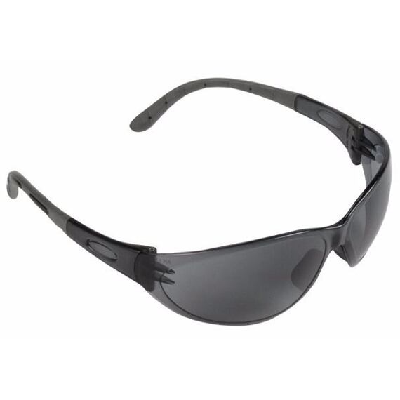 ČERVA okuliare ochranné ARTILUX, tvrdený zorník, dymové, 5249