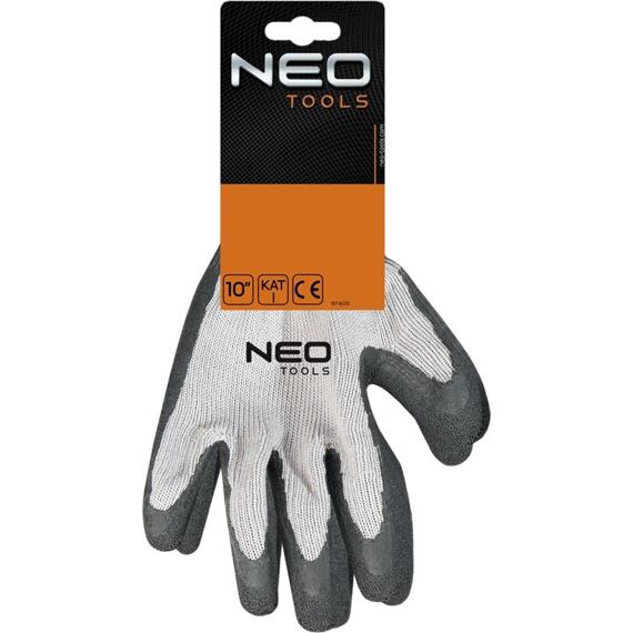 NEO TOOLS rukavice pracovné polyester, veľkosť 8" 97-601