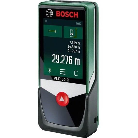 BOSCH PLR 50 C laserový diaľkomer 0,05-50m, Bluetooth, 0603672221