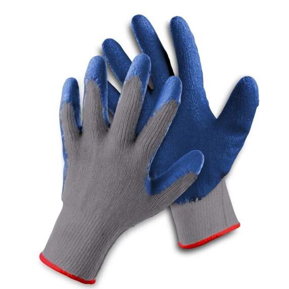 ČERVA rukavice pracovné HS-04-002 (vel.10), povrstvené, pletené, polomáčané v latexe,0108006160100 
