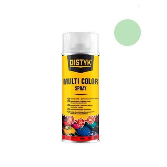 DISTYK Multi color spray 400ml RAL6019 pastelovo zelená TP06019D