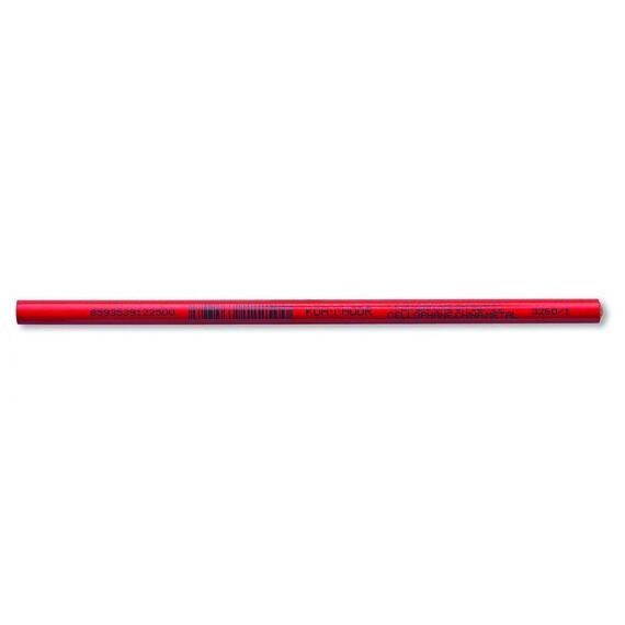KOH-I-NOOR ceruzka špeciálna na hladké povrchy sklo, kov, červená 3263-1
