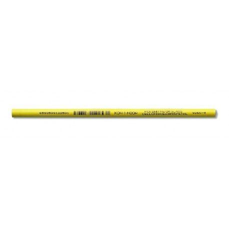 KOH-I-NOOR ceruzka na sklo a kov 3260-4 žltá