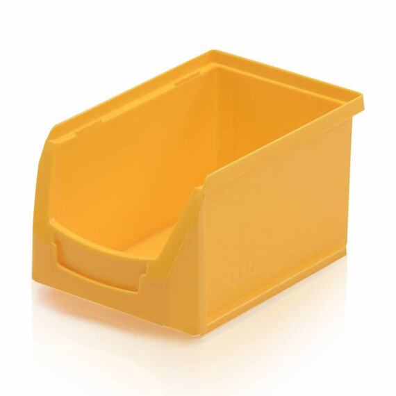 box ukladací B 23*15*12,5 cm, žltý
