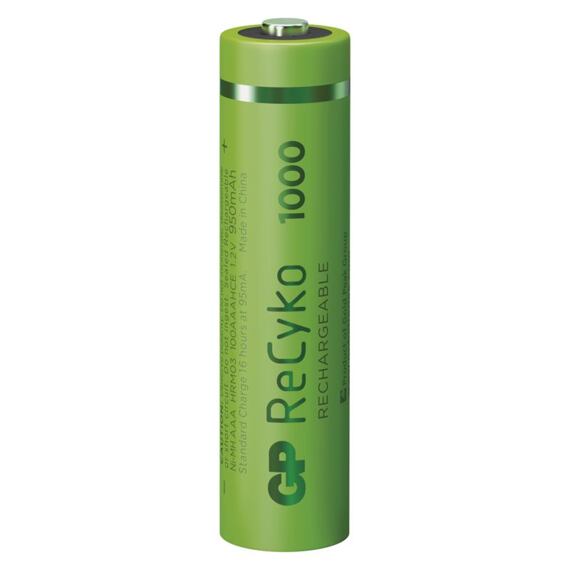 GP batéria nabíjacia ReCyko+ HR03 950mAh AAA, 1ks B2111V