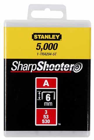 STANLEY 1-TRA208T sponky 12mm typ A, 1000ks 5/53/530
