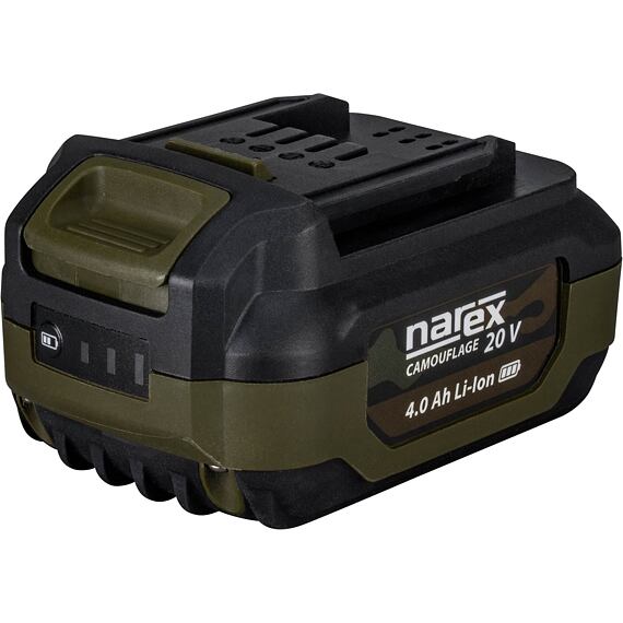 NAREX Camouflage CB 4 akumulátor 20V/4Ah, Li-ion